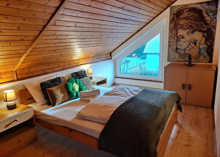 Dom W Karkonoszach Z Basenem 5 Sypialni Prázdninový dům *