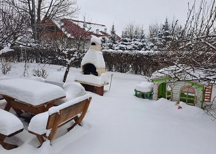 Dom W Karkonoszach Z Basenem 5 Sypialni * Kowary